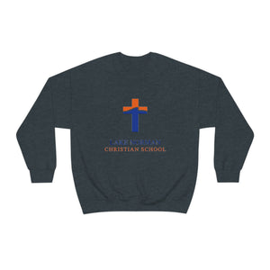 Lake Norman Christian School Unisex Heavy Blend™ Crewneck Sweatshirt