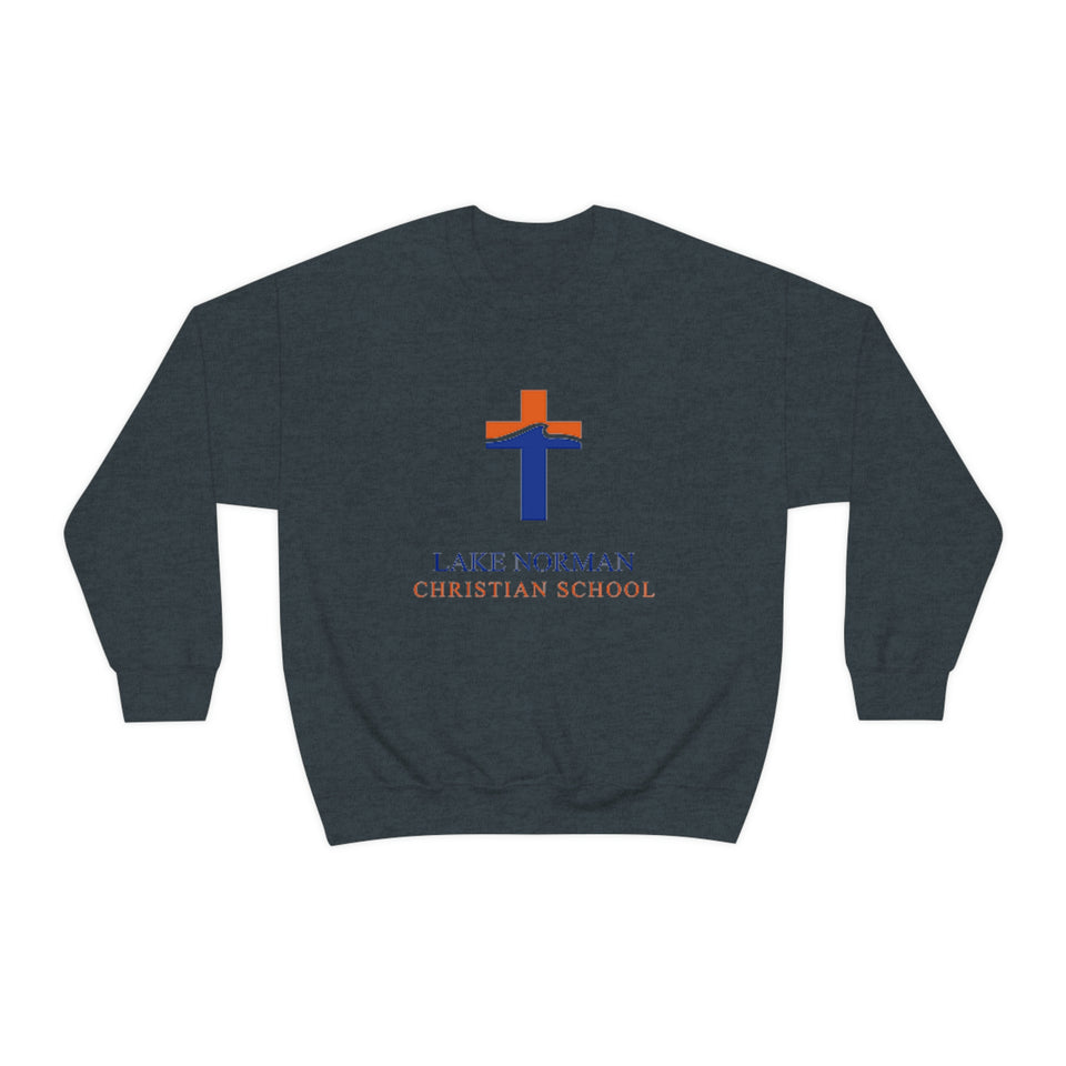 Lake Norman Christian School Unisex Heavy Blend™ Crewneck Sweatshirt