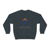 Lake Norman Christian School Unisex Heavy Blend™ Crewneck Sweatshirt