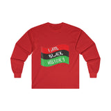 I Am Black History Ultra Cotton Long Sleeve Tee