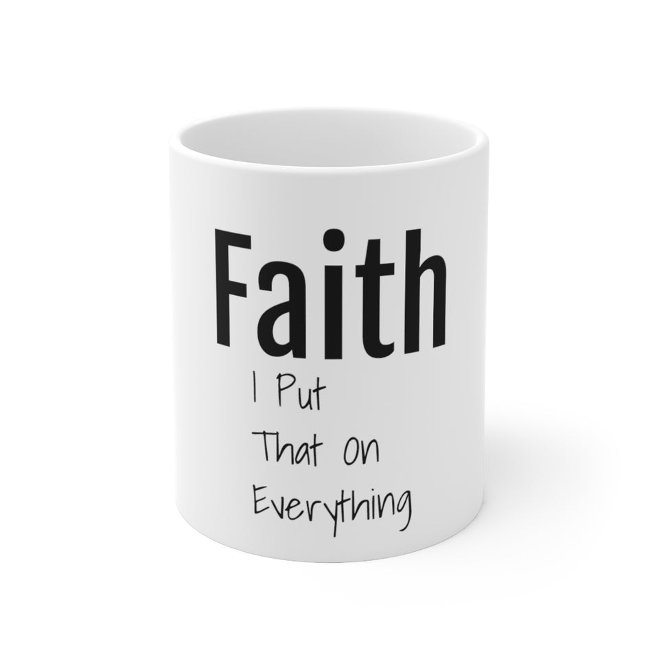 Ceramic Mug 11oz