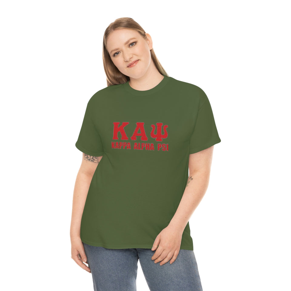 Kappa Alpha Psi Unisex Heavy Cotton Tee