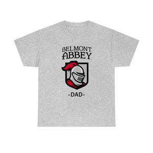Belmont Abbey Dad Unisex Heavy Cotton Tee