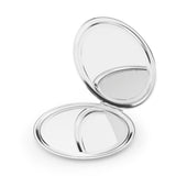 Charlotte Latin Compact Travel Mirror