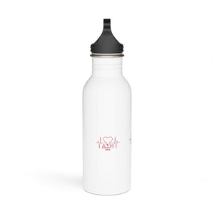 Delta Heartbeat Stainless Steel Water Bottle