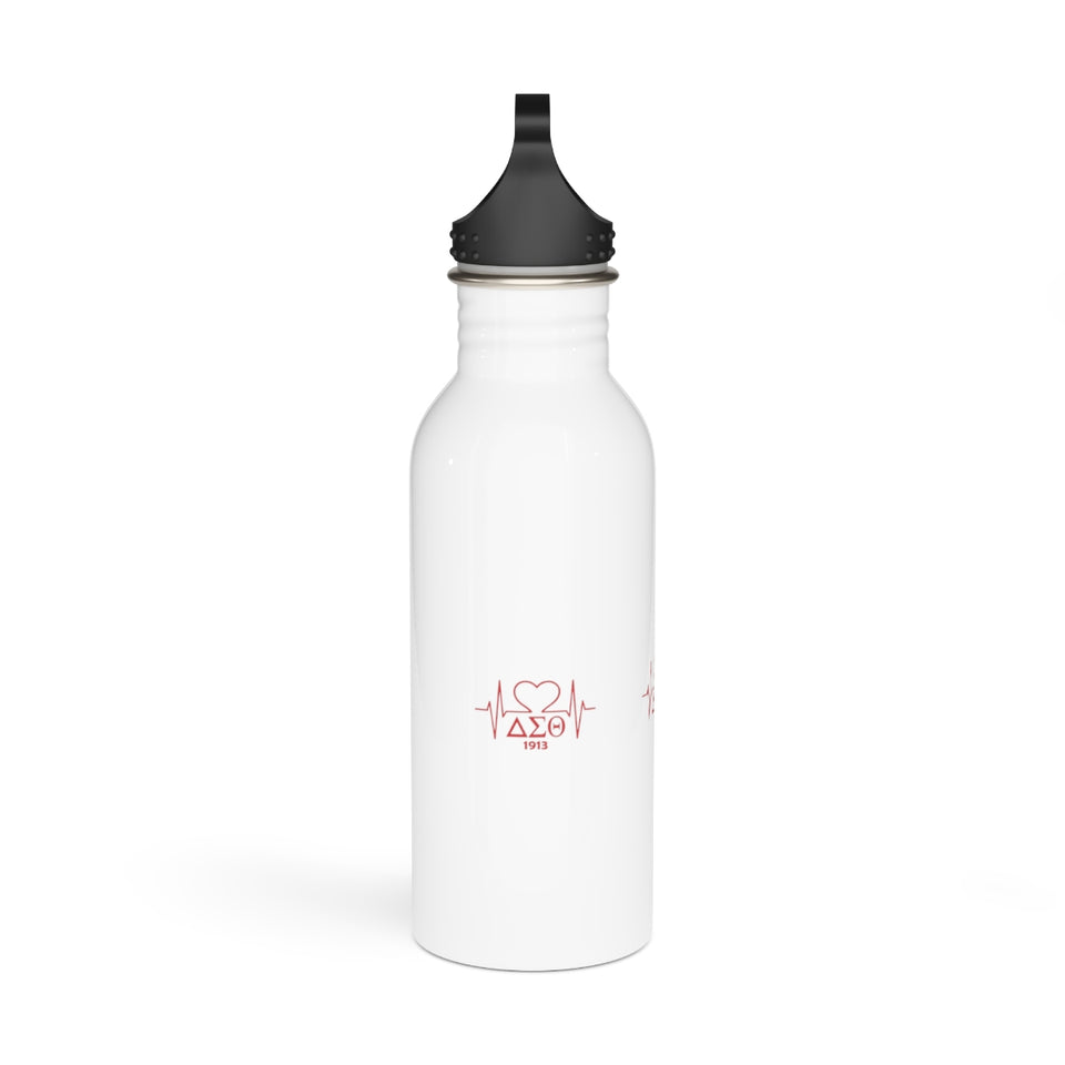 Delta Heartbeat Stainless Steel Water Bottle