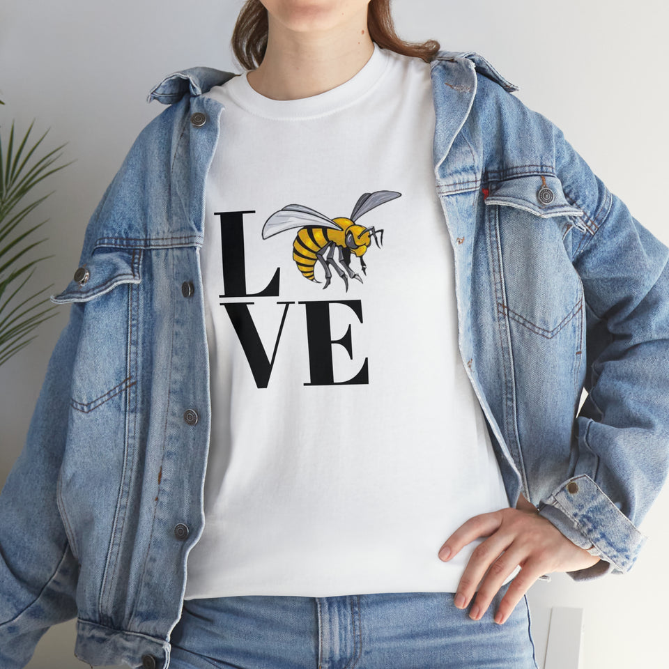 LOVE Alabama State University Unisex Heavy Cotton Tee