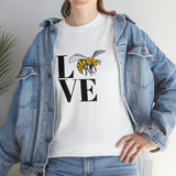 LOVE Alabama State University Unisex Heavy Cotton Tee
