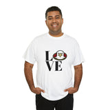 LOVE Boston College Unisex Heavy Cotton Tee