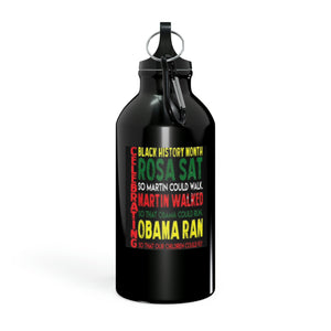 Celebrating Black History Month Oregon Sport Bottle