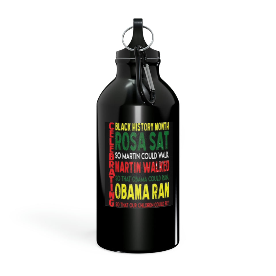 Celebrating Black History Month Oregon Sport Bottle