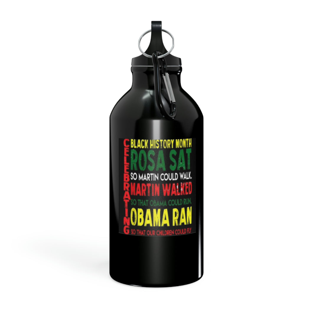 Celebrating Black History Month Oregon Sport Bottle