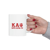 Kappa Alpha Psi Ceramic Mug 11oz