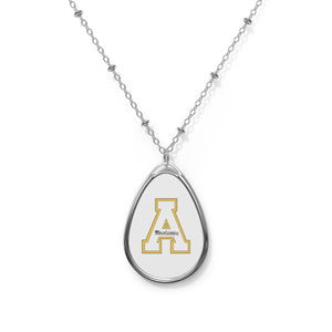 App State Oval Necklace
