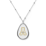 App State Oval Necklace