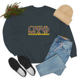 Omega Psi Phi Unisex Heavy Blend™ Crewneck Sweatshirt