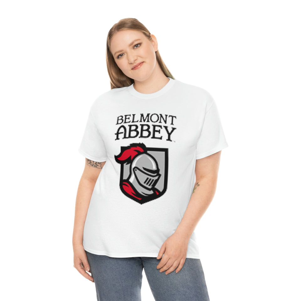 Belmont Abbey Unisex Heavy Cotton Tee