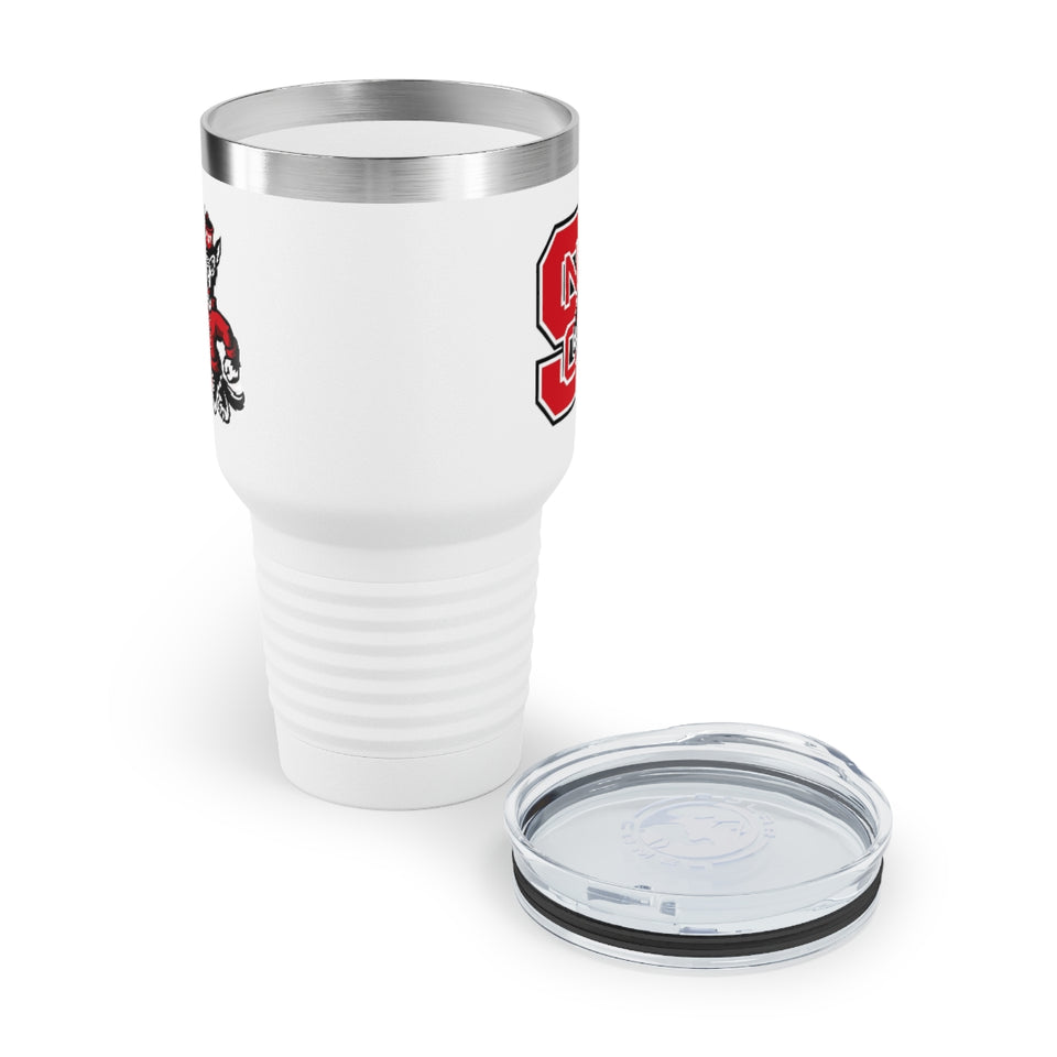 NC State Ringneck Tumbler, 30oz