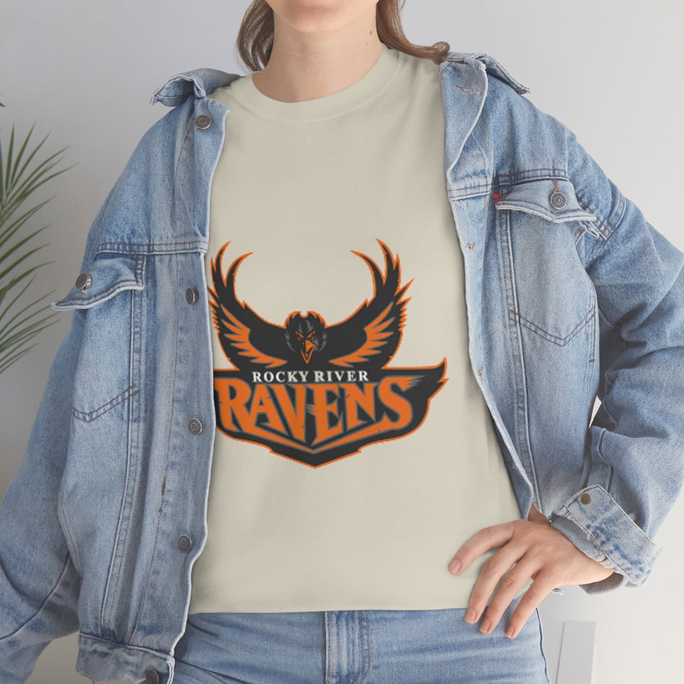 Rocky River Unisex Heavy Cotton Tee