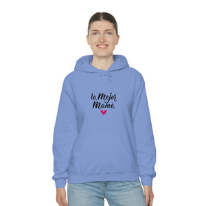 The Best Mom Unisex Heavy Blend™ Hooded Sweatshirt