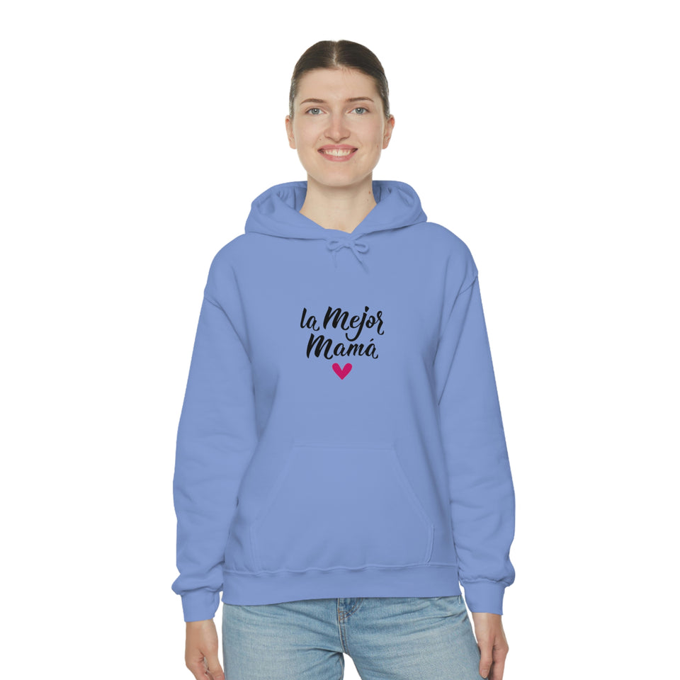 The Best Mom Unisex Heavy Blend™ Hooded Sweatshirt