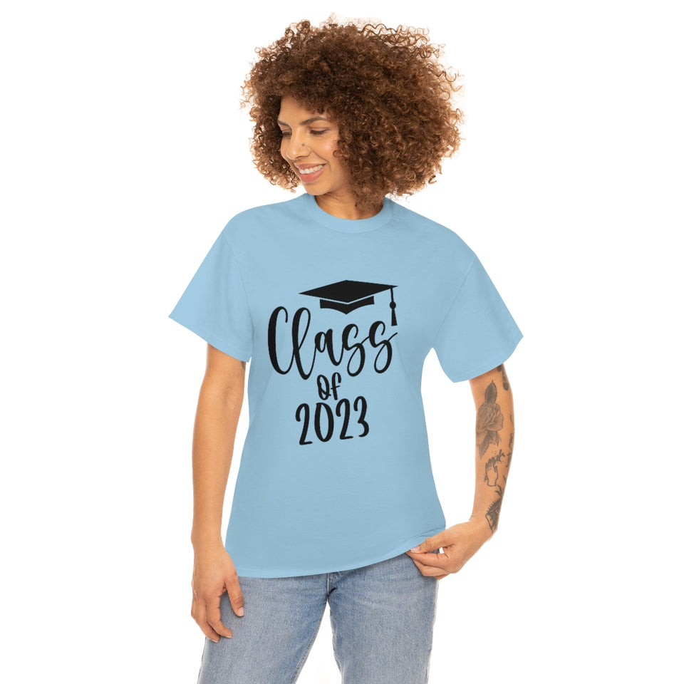 Class of 2023 Unisex Heavy Cotton Tee