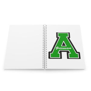 Ashbrook Spiral Notebook