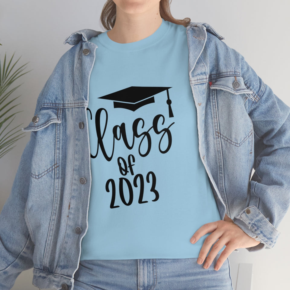 Class of 2023 Unisex Heavy Cotton Tee