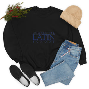 Charlotte Latin Unisex Heavy Blend™ Crewneck Sweatshirt