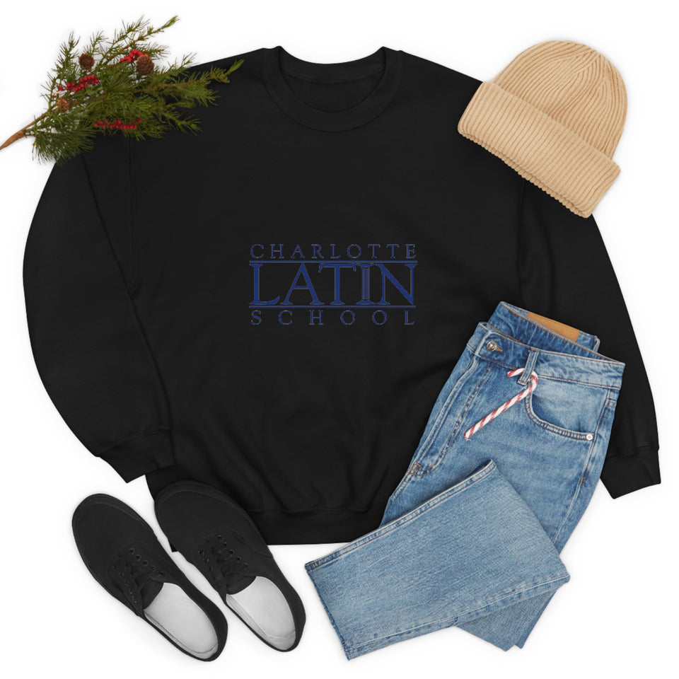 Charlotte Latin Unisex Heavy Blend™ Crewneck Sweatshirt