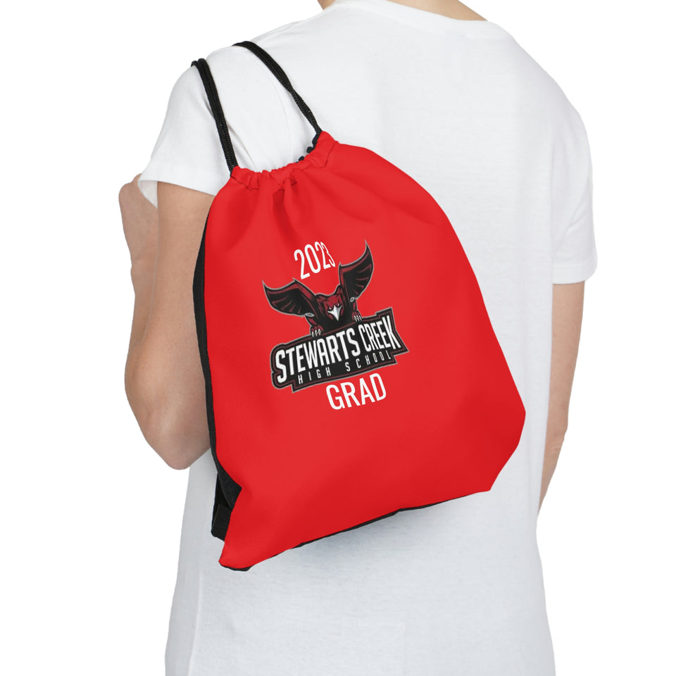 Stewarts Creek HS Class of 2023 Outdoor Drawstring Bag
