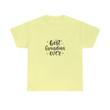 Best Grandma Ever Unisex Heavy Cotton Tee