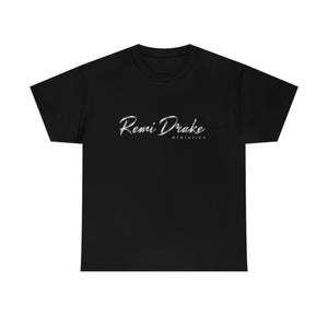 Remi Drake (White) Cotton Tee
