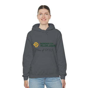 Bessemer City Yellow Jackets Class of 2023 Unisex Heavy Blend™ Hooded Sweatshirt