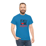 Teach Love Inspire Cotton Tee