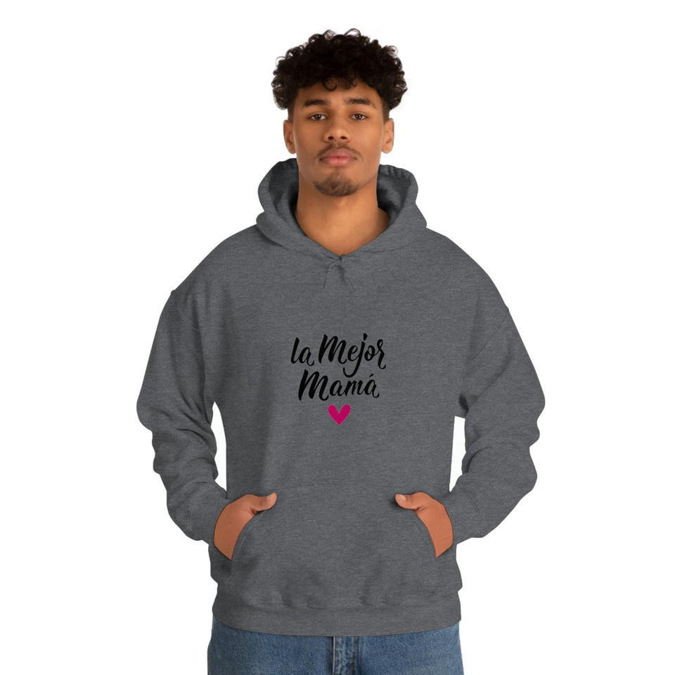 The Best Mom Unisex Heavy Blend™ Hooded Sweatshirt