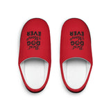 Best Dog Mom Ever Women's Indoor Slippers