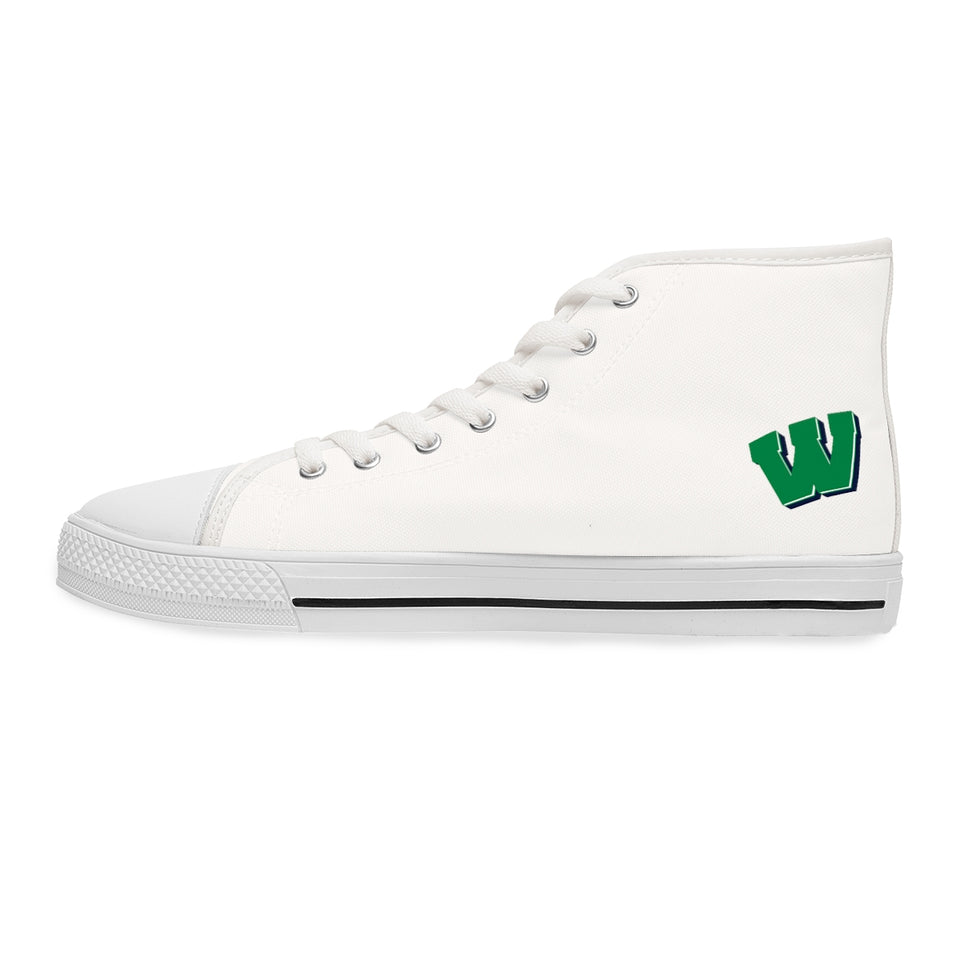 Weddington HS Women's High Top Sneakers