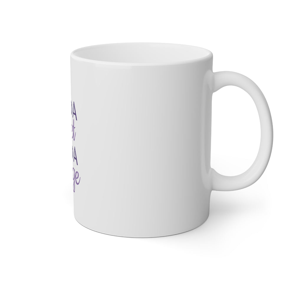 Kinda Sweet Kinda Savage White Mug, 11oz