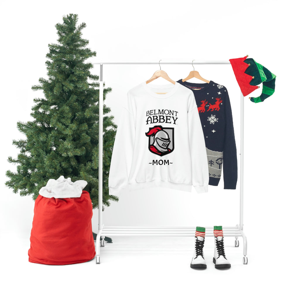 Belmont Abbey Mom Unisex Heavy Blend™ Crewneck Sweatshirt