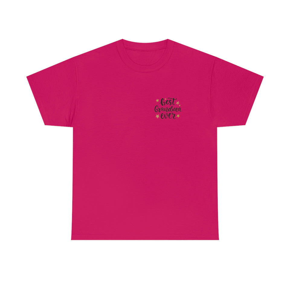Best Grandma Ever Unisex Heavy Cotton Tee