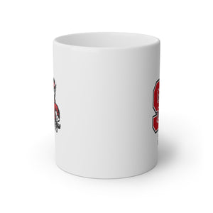 NC State Dad White Mug, 11oz