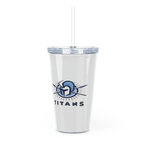 Hopewell HS Plastic Tumbler with Straw