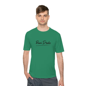 Remi Drake Unisex Moisture Wicking Tee