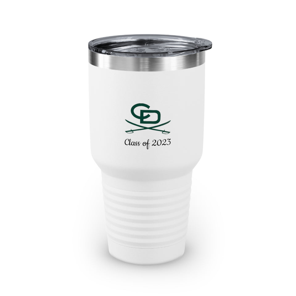 Country Day Class of 2023 Ringneck Tumbler, 30oz