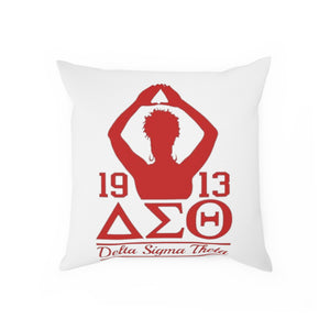 Delta Sigma Theta (DST) Pillow