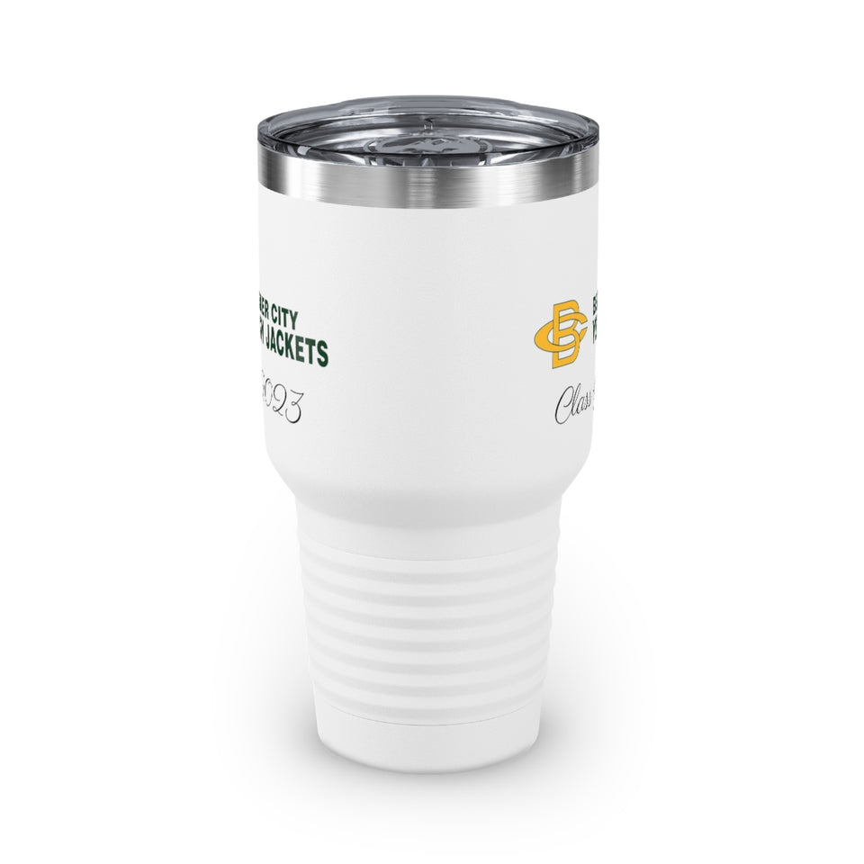 Bessemer City Yellow Jackets Class of 2023 Ringneck Tumbler, 30oz