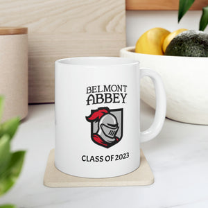 Belmont Abbey Class of 2023 Ceramic Mug 11oz