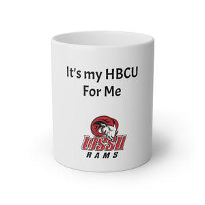 It's My HBCU For Me White Mug, 11oz