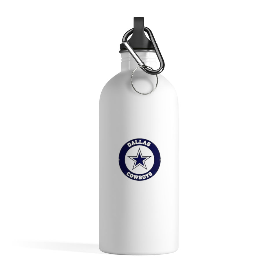 Dallas Cowboys Stainless Steel Water Bottle